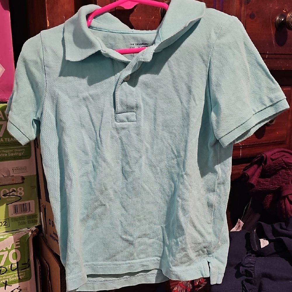 !!. Girls 4T Polo